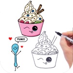 How to Draw Cute Foods