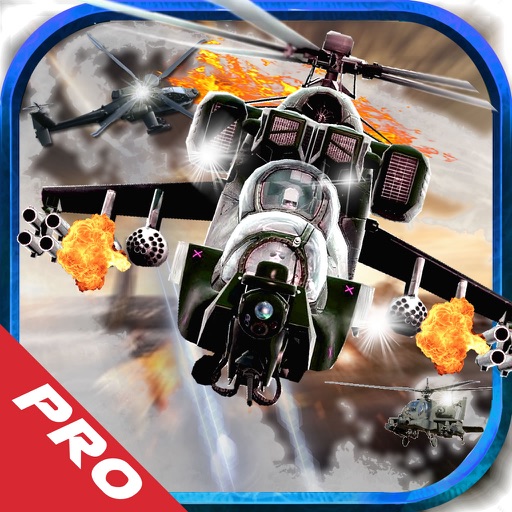 A Crossy Copter In Battle PRO : Sky Explosion icon