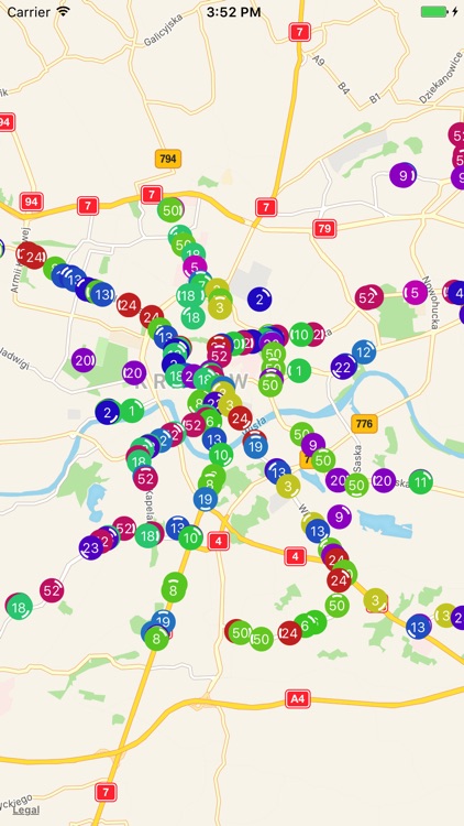 Kraków - Tramwaje Na Żywo