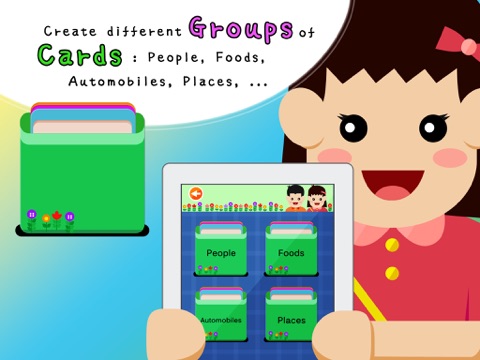 Kids Flash Card Creator Lite screenshot 2