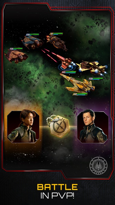 Battlestar Galactica: Squadrons™ Screenshot 2