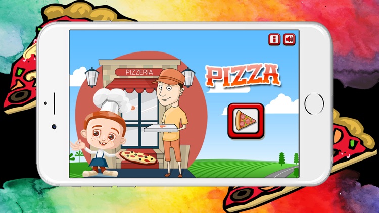 Super Chef Pizza Maker Games - Pizzeria Shop