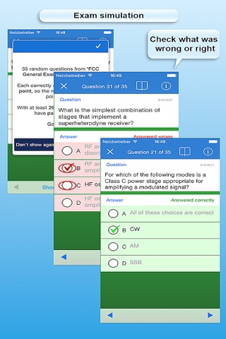 HAM Radio Extra Exam prep screenshot 2