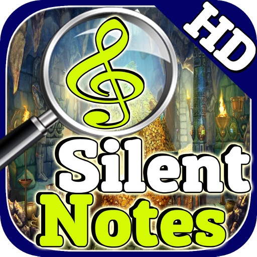 Free Hidden Objects:Silent Notes iOS App