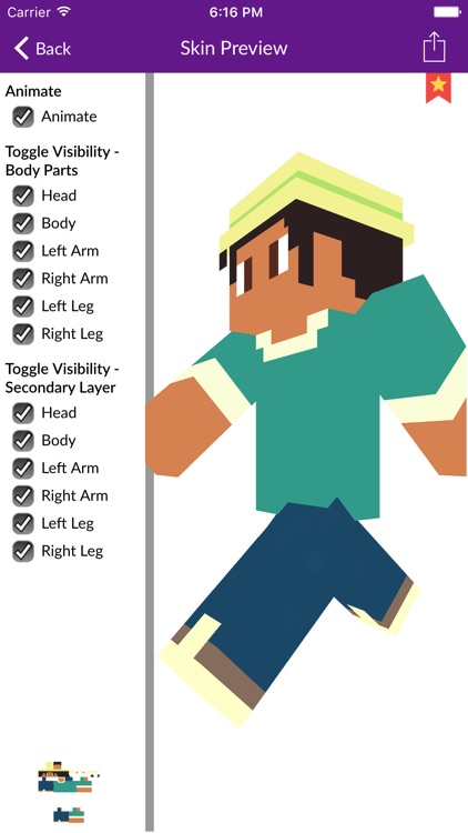 Cartoon Skins - New Skins for Minecraft PE Edition