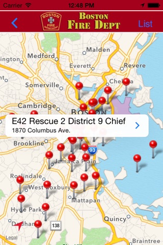 Boston Police and Fire screenshot 4