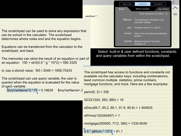 Scientific Expression Calculator screenshot-4