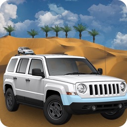 Desert Safari Jeep Racing