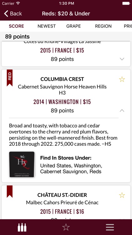 Xvalues - Value Wines by Wine Spectator