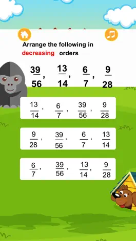 Game screenshot Sixth Grade Math Curriculum Crazy Gorilla hack