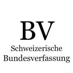 BV - Schweizerische Bundesverfassung