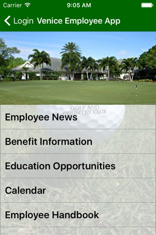 The Venice Golf & Country Club Employee screenshot 2