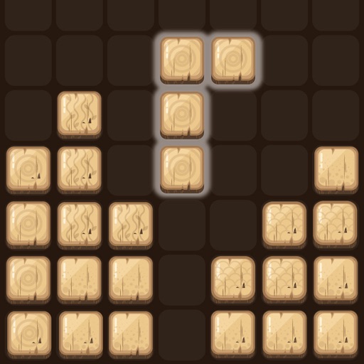 Wooden Block Puzzle Brain - Kahoot Two Dots Ballz icon