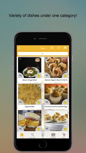 Egg Recipes SMART Cookbook(圖3)-速報App