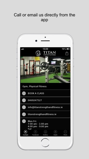 Titan Strength & Fitness(圖3)-速報App