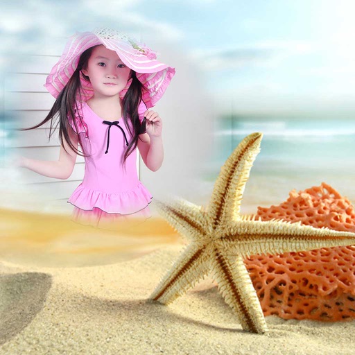 Sand Photo Frame - Best Photo Frame Editor