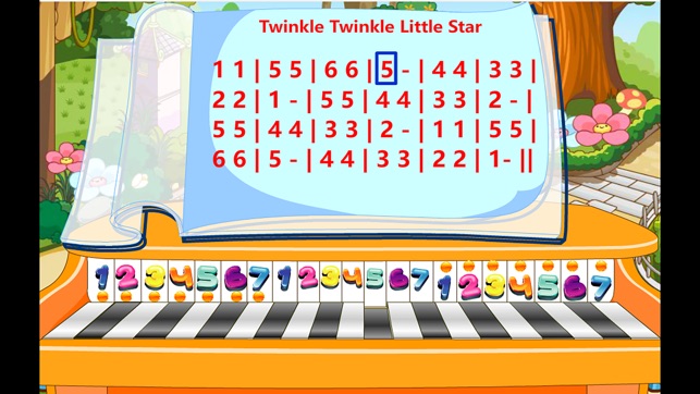 Kindergarten MUSIC - BABY PIANO(圖4)-速報App