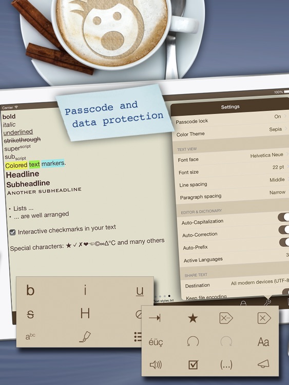 Textkraft Pro - Write, research, correct & share