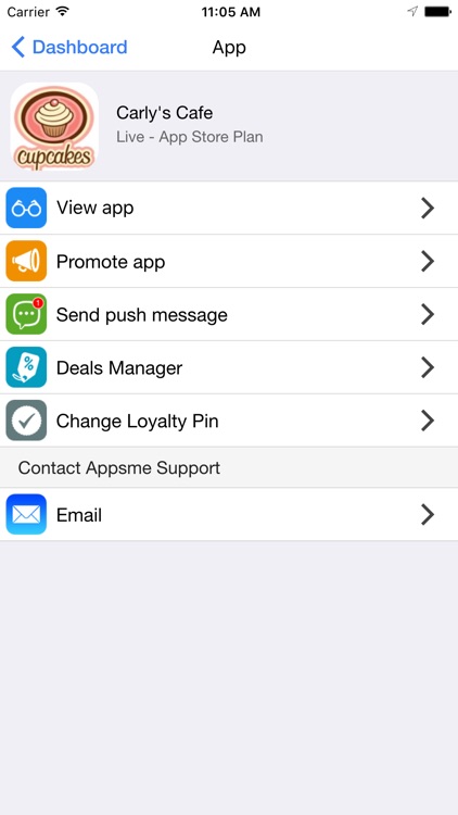 Appsme Remote Control
