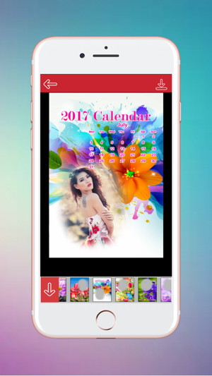 Calendar Photo Frame(圖3)-速報App