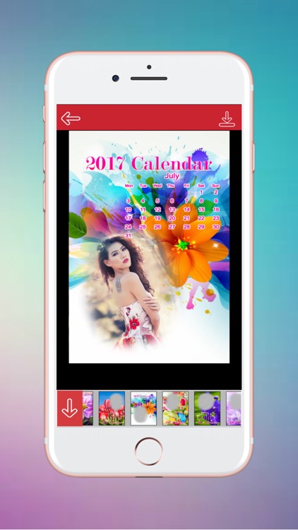 Calendar Photo Frame