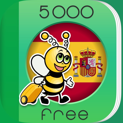 5000 Phrases - Learn Spanish Language for Free Icon