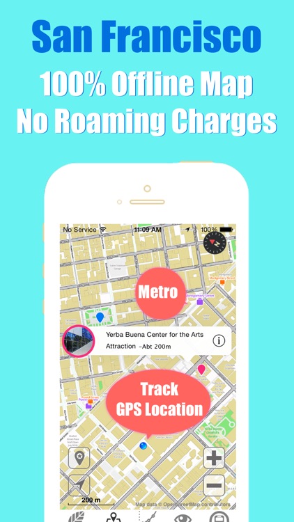 San Francisco travel guide offline city metro map screenshot-3