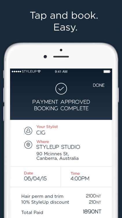 StyleUp for Consumers - Booking Beauty Service screenshot-4