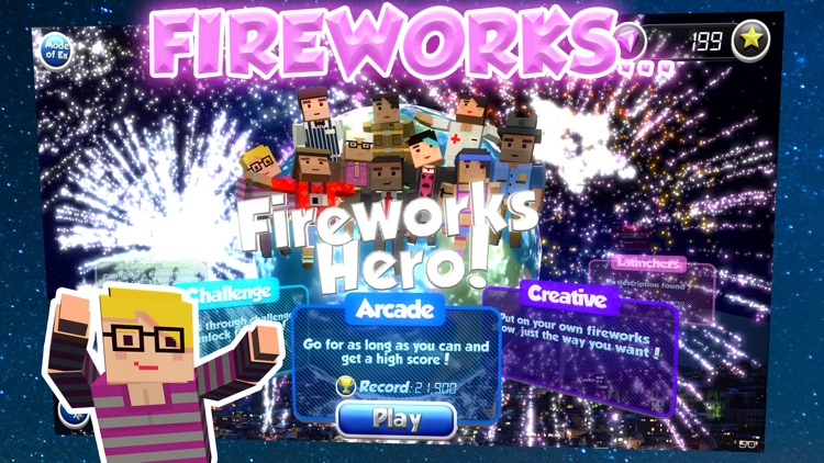 Fireworks Hero!