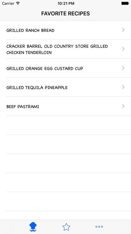 Grilled Recipes screenshot-4