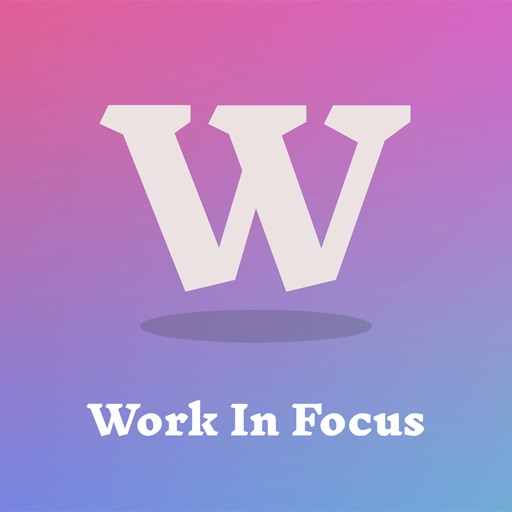 Work In Focus icon