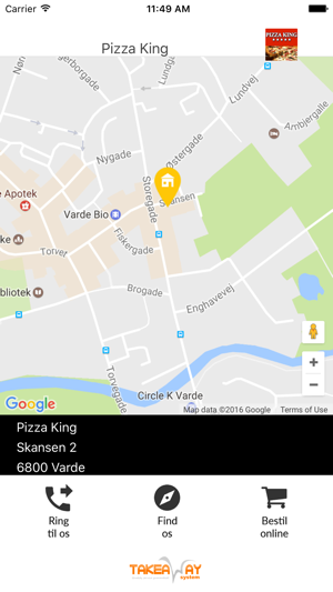 Pizza King Varde(圖2)-速報App