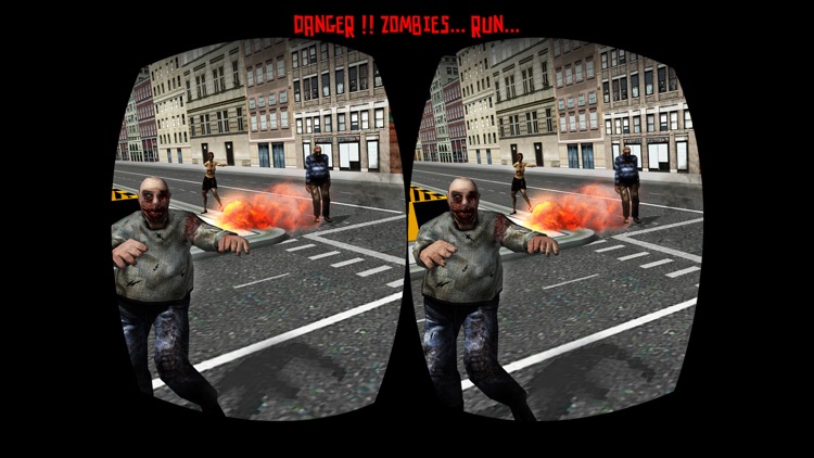 VR Zombie Sniper Shooting- Gun shooter attack 3D screenshot-3