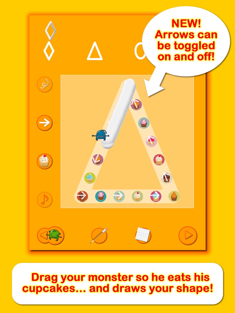 Shapes Touch and Write screenshot 3