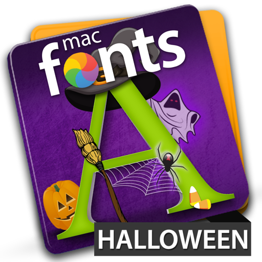 macFonts Halloween