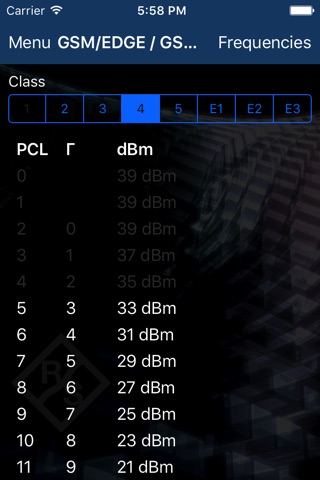 Wireless Comm. Calculator screenshot 2