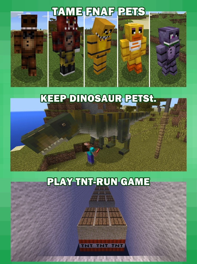 Add Ons Free Mcpe Maps Addons For Minecraft Pe On The App Store