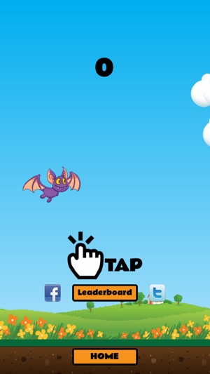 Flappy Fruit Bat(圖2)-速報App