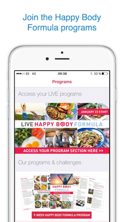 Happy Body – Real Food Journal & Community screenshot-3