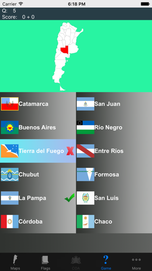 Argentina State Flags, Maps, Info(圖2)-速報App