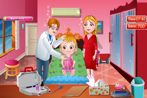 Baby Hazel : Skin Trouble screenshot 3