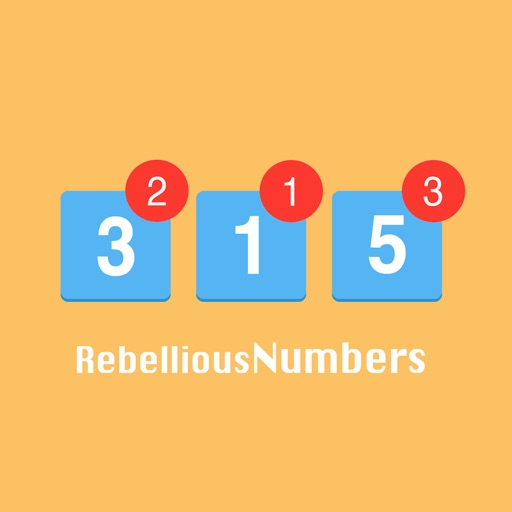 Rebellious Numbers iOS App