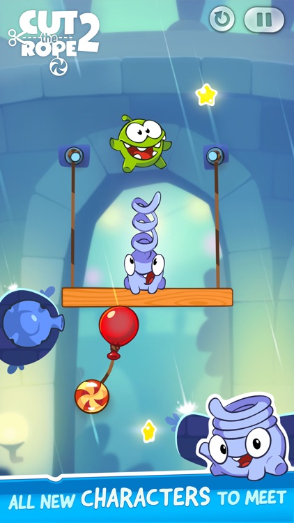Cut The Rope 2: Om Nom's Adventure screenshot-1