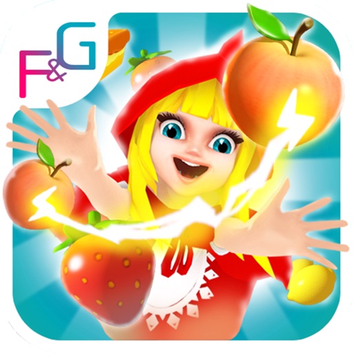 Red Hood Match: Kids Fairy Tales English Learning Icon