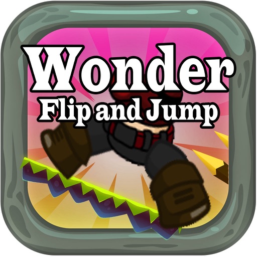 Wonder Flip Jump Icon