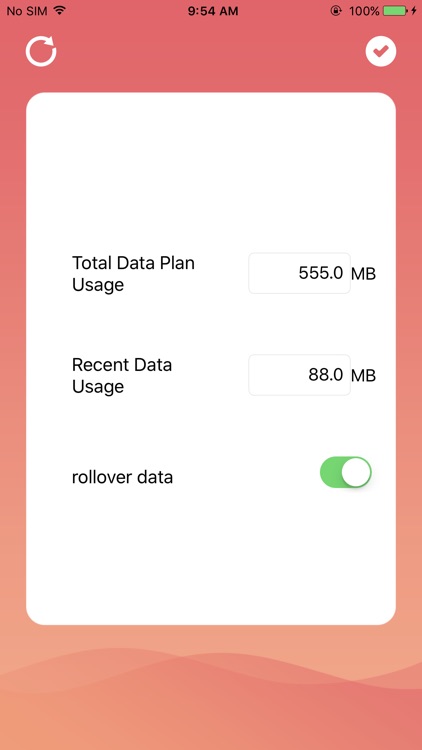 Cellular Data Usage Tracker screenshot-3
