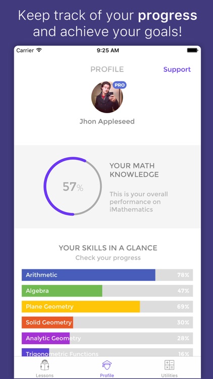 iMathematics™ Pro - Math Helper and Solver screenshot-3