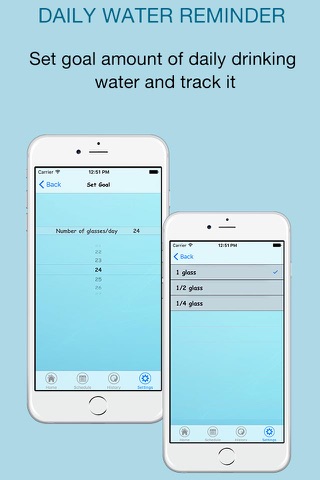 Daily Water Reminder - Water Alert - náhled
