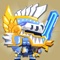 Knighthood awaits, in this idle-clicking adventure