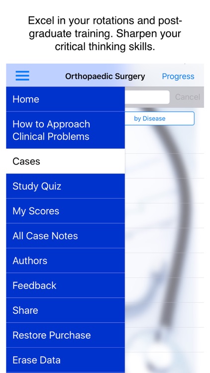 Case Files Orthopedic Surgery